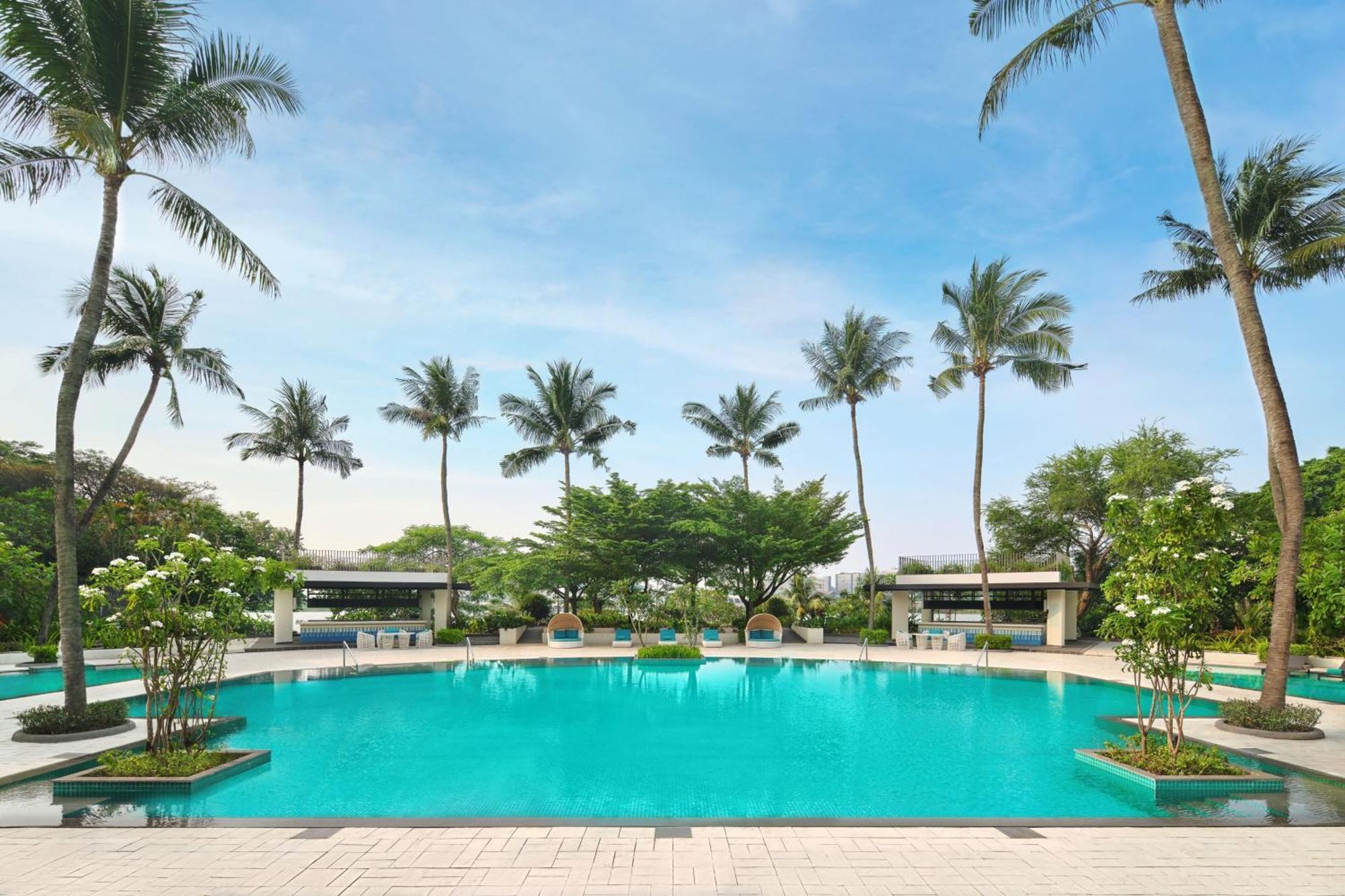Sheraton Jakarta Soekarno Hatta Airport Tangerang Exterior foto