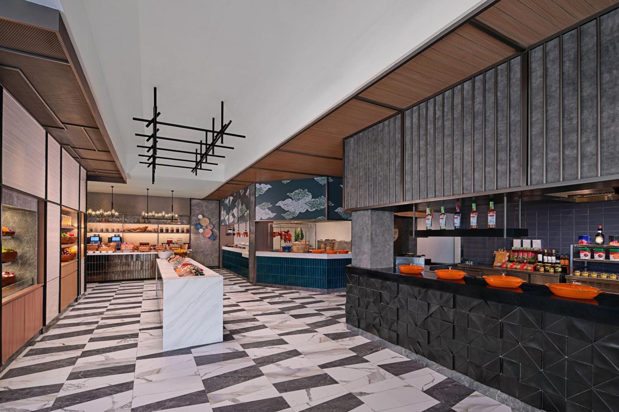 Sheraton Jakarta Soekarno Hatta Airport Tangerang Exterior foto
