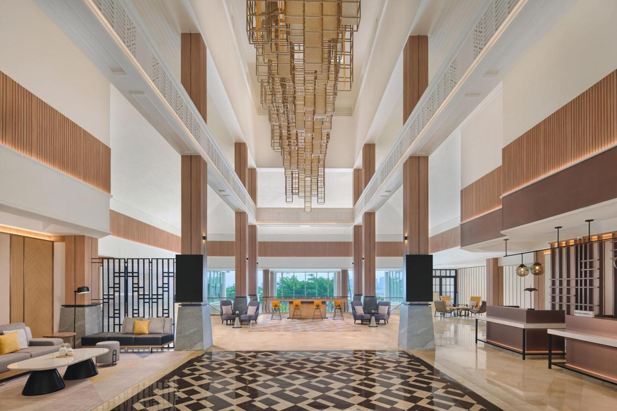 Sheraton Jakarta Soekarno Hatta Airport Tangerang Exterior foto