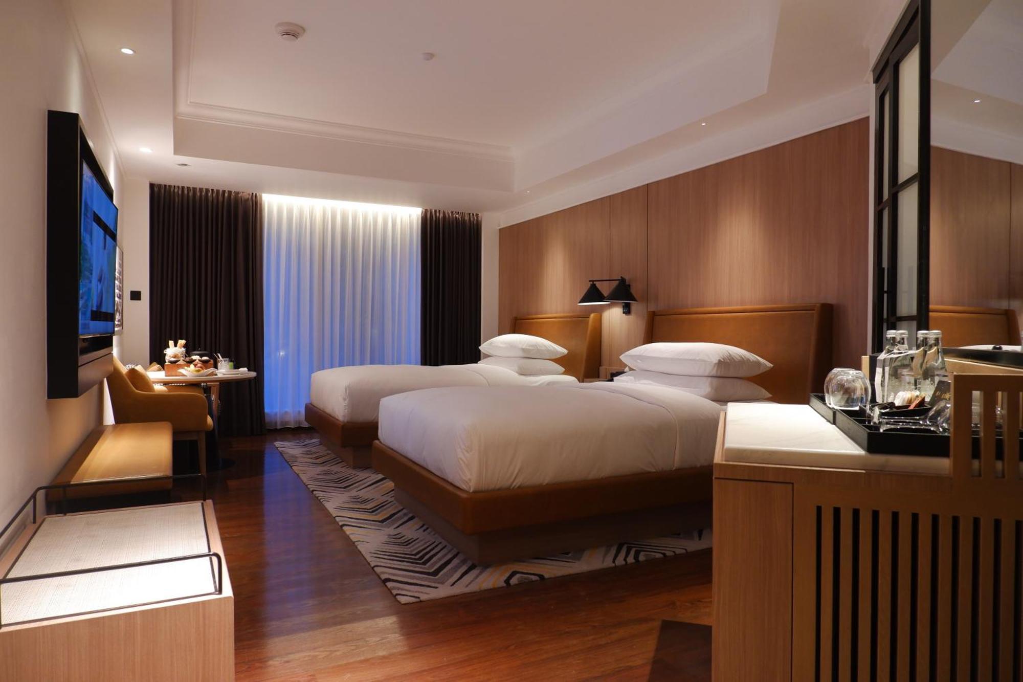 Sheraton Jakarta Soekarno Hatta Airport Tangerang Exterior foto