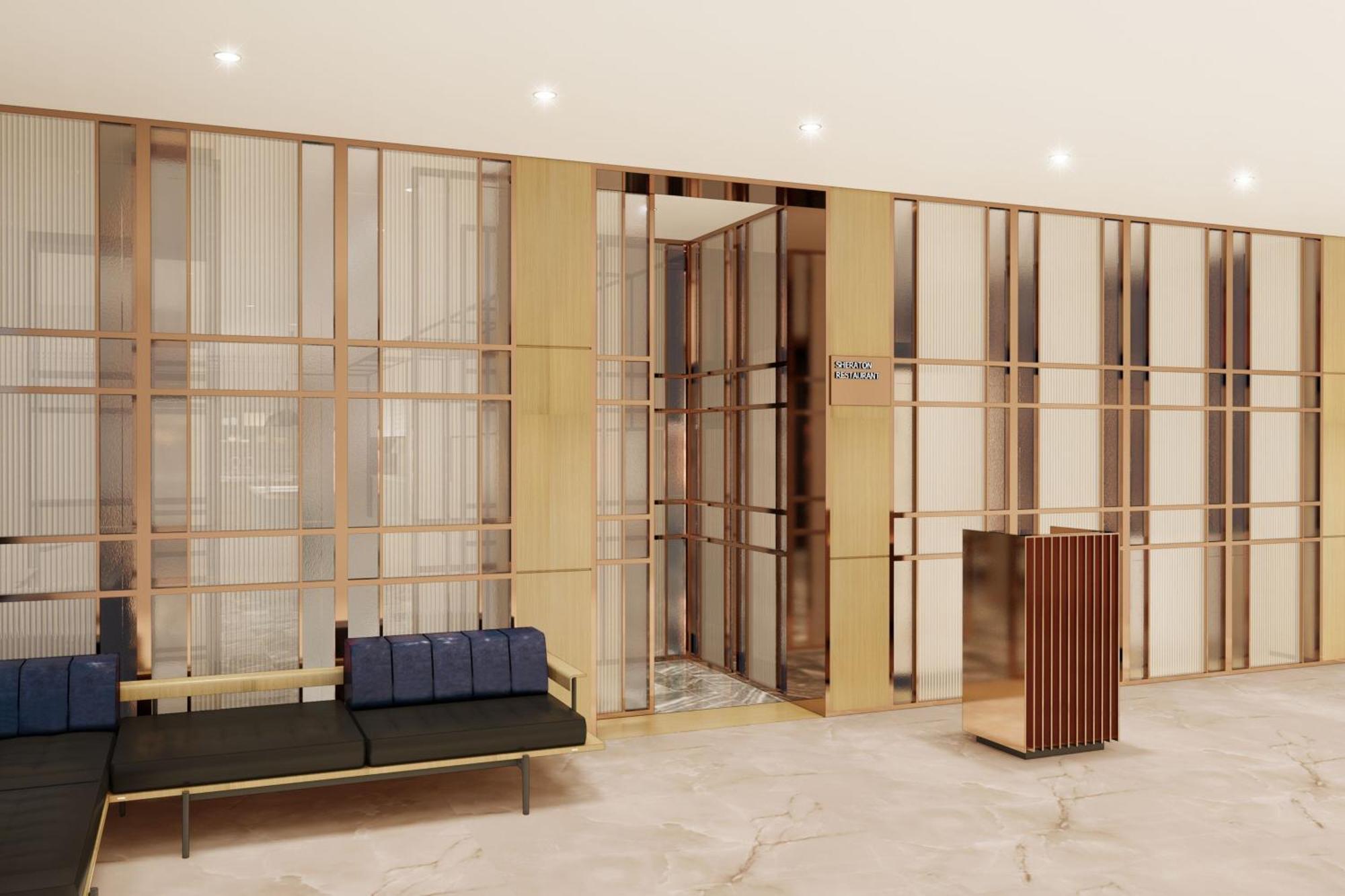 Sheraton Jakarta Soekarno Hatta Airport Tangerang Exterior foto