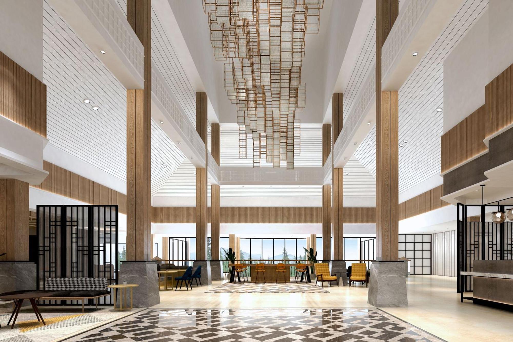 Sheraton Jakarta Soekarno Hatta Airport Tangerang Exterior foto